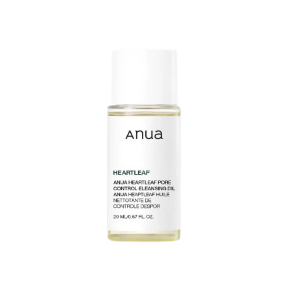 Parfyme Paradiset AS - ANUA – Heartleaf Pore Control Cleansing Oil, 20ml