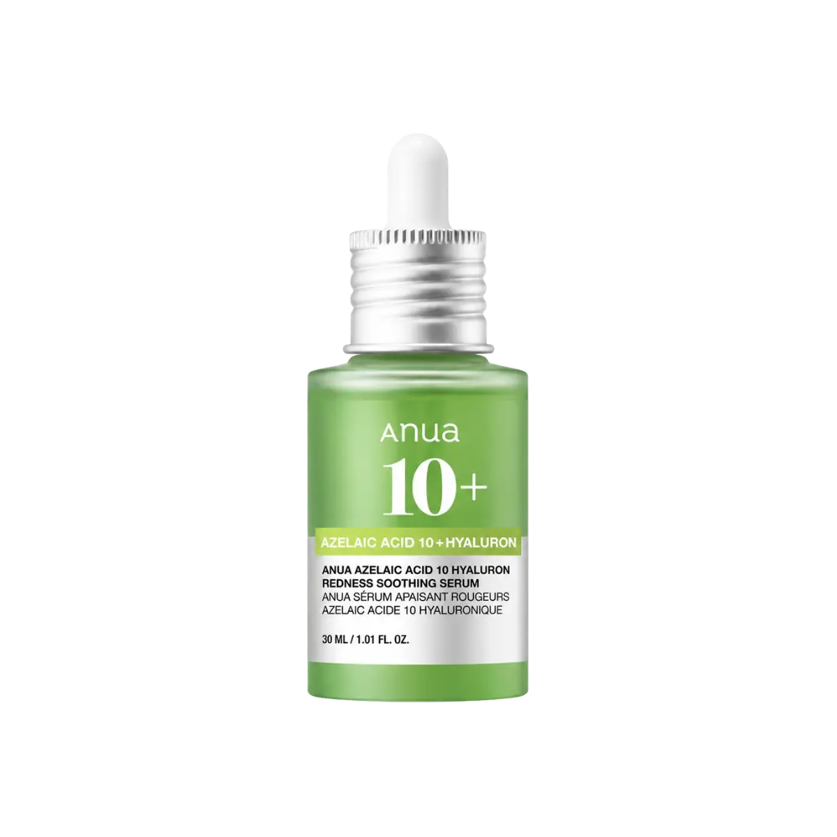 Parfyme Paradiset AS - Anua – Azelaic Acid 10 Hyaluron Redness Soothing Serum, 30ml