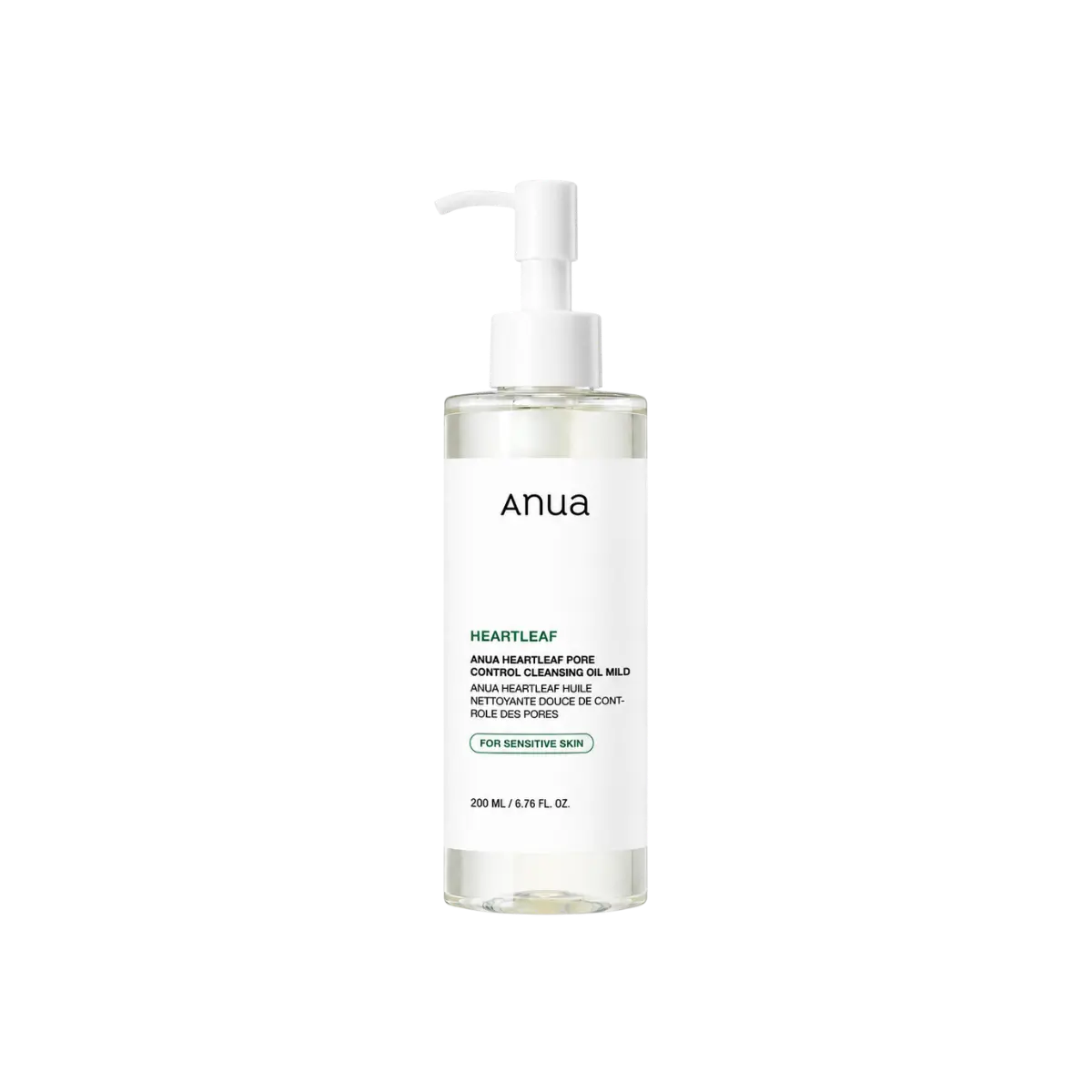 Parfyme Paradiset AS - Anua – Heartleaf Pore Control Cleansing Oil Mild, 200ml