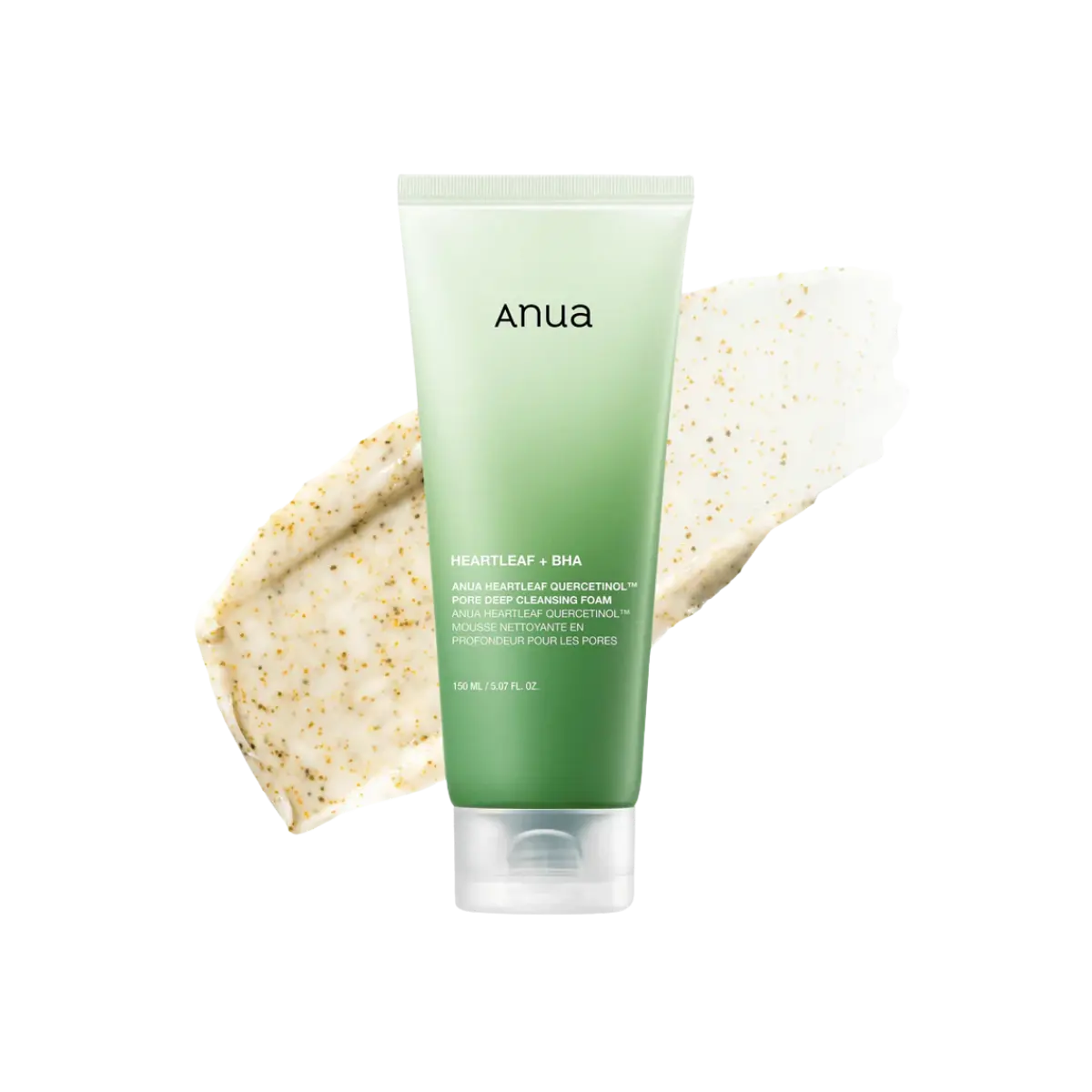 Parfyme Paradiset AS - Anua – Heartleaf Quercetinol Pore Deep Cleansing Foam, 150ml