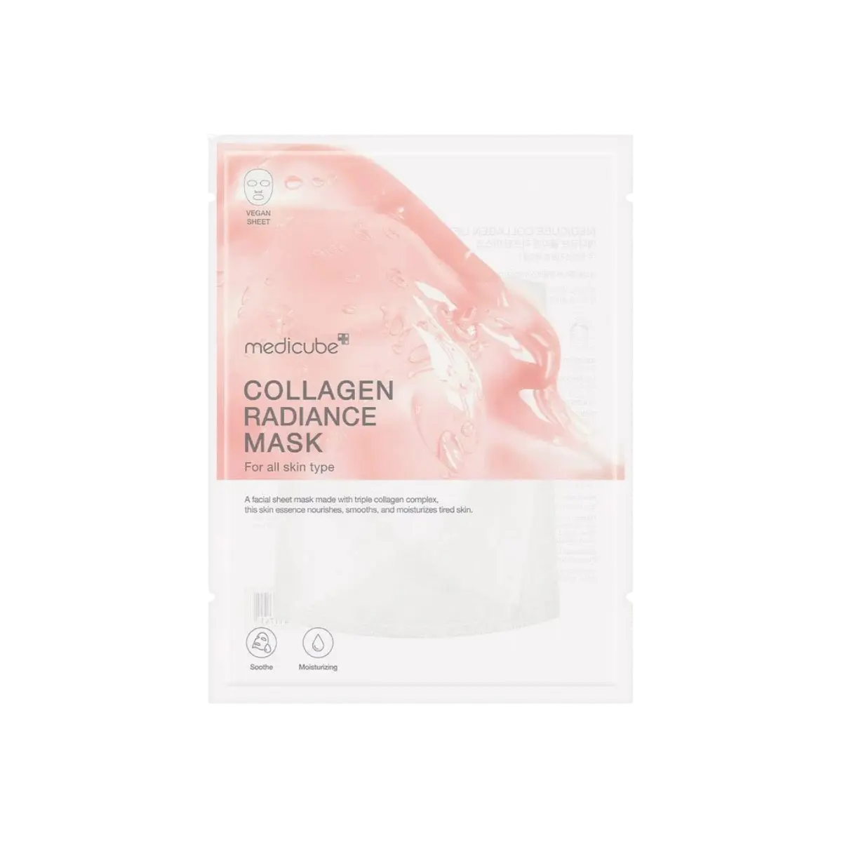 Parfyme Paradiset AS - Medicube – Collagen Lifting Mask – 27g