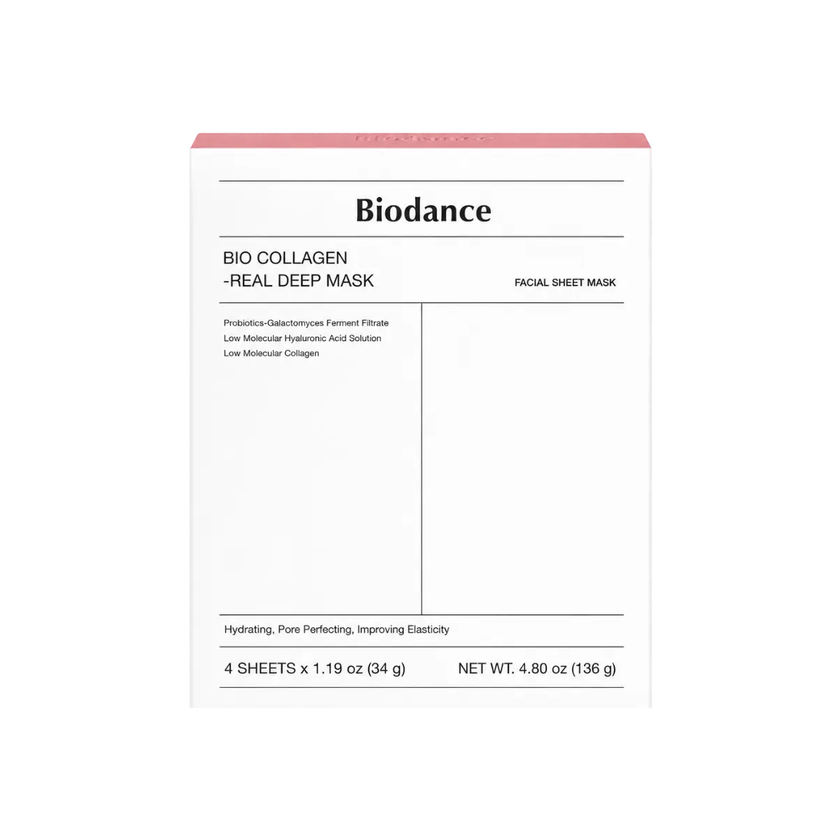 Parfyme Paradiset AS Biodance – Bio Collagen-Real Deep Mask