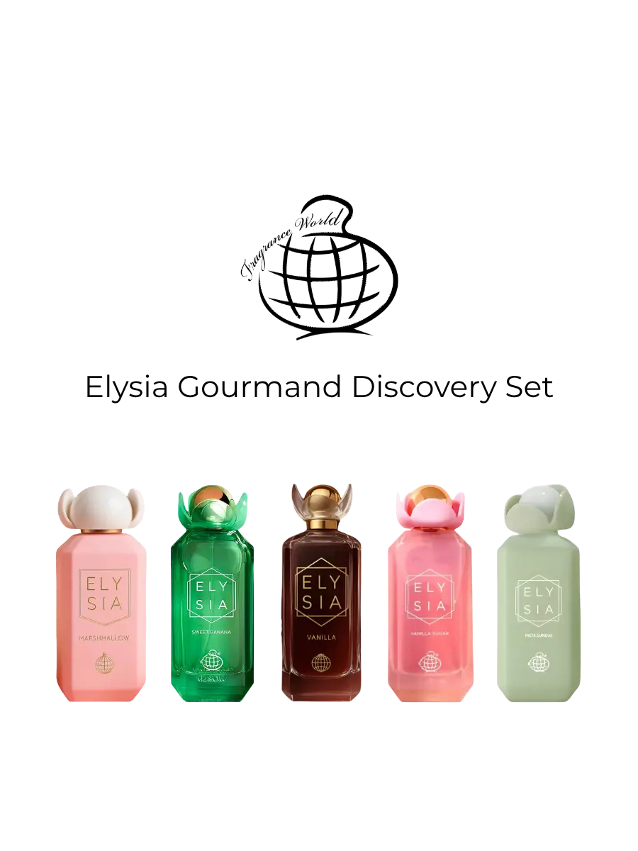 Parfyme Paradiset AS Elysia Gourmand Discovery Set
