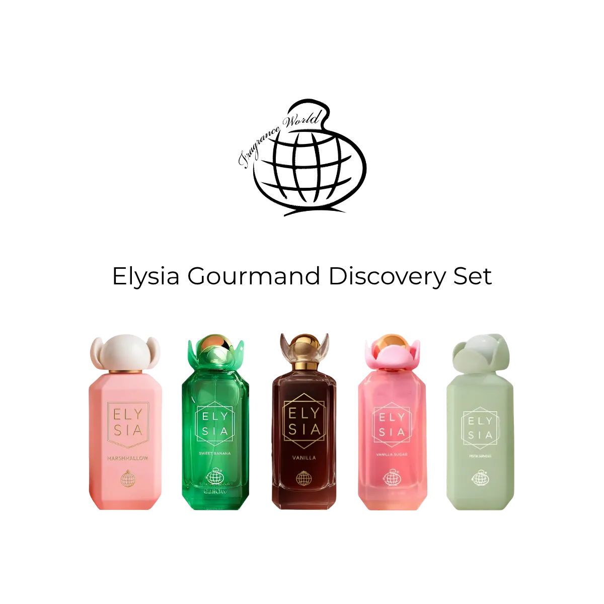 Parfyme Paradiset AS Elysia Gourmand Discovery Set