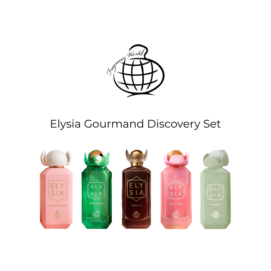 Parfyme Paradiset AS Elysia Gourmand Discovery Set
