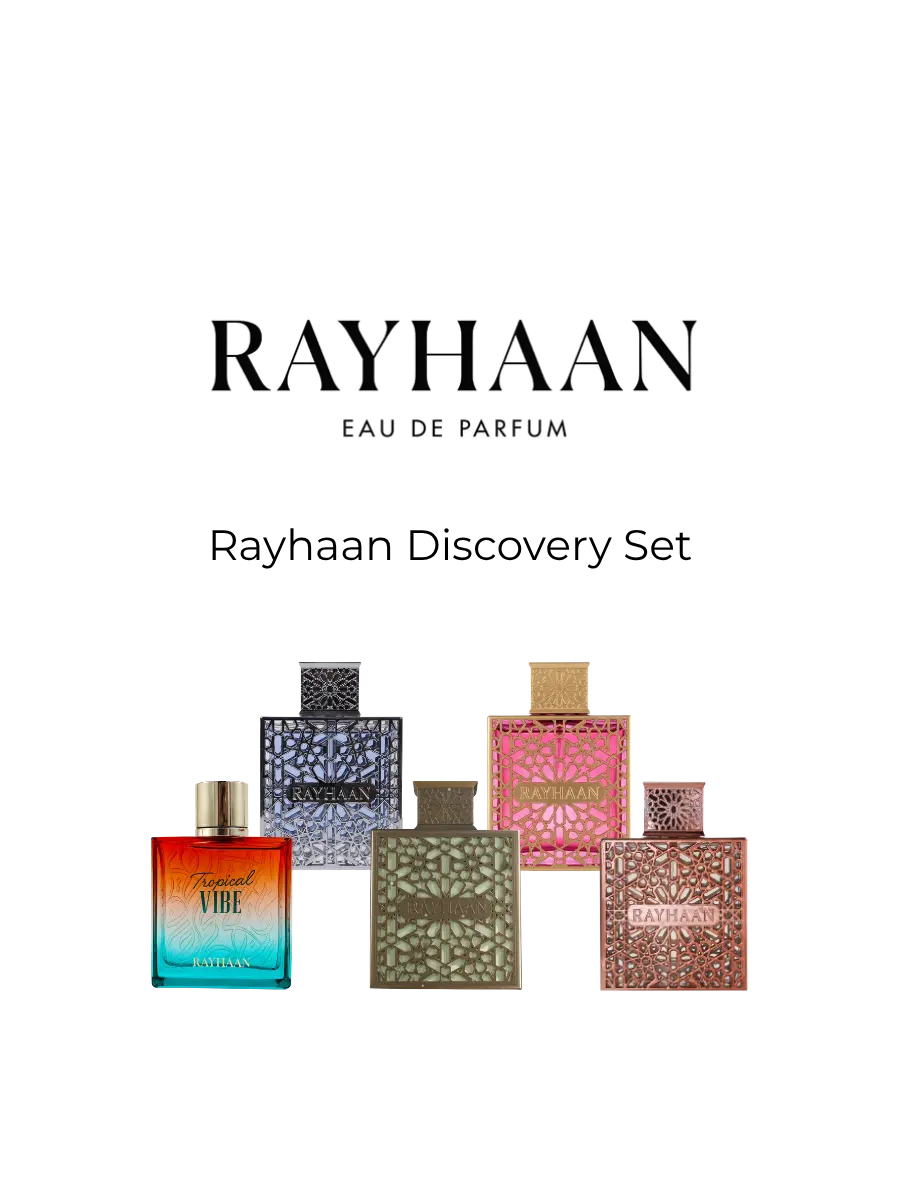Parfyme Paradiset AS Rayhaan Discovery Set – 02