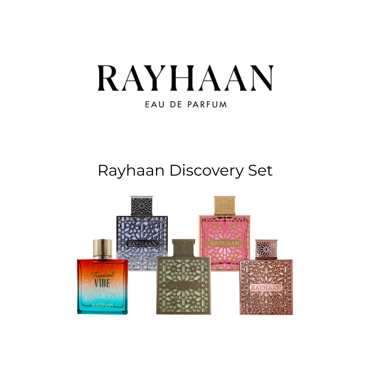 Parfyme Paradiset AS Rayhaan Discovery Set – 02