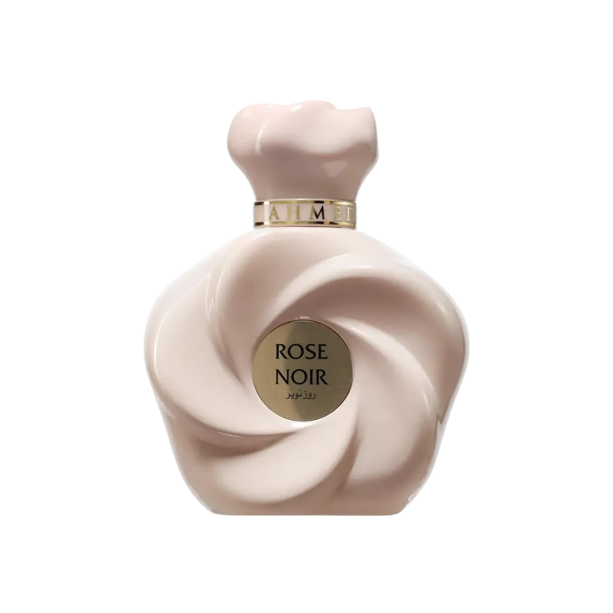 Parfymeflasken til AHMED AL MAGHRIBI Rose Noir parfyme