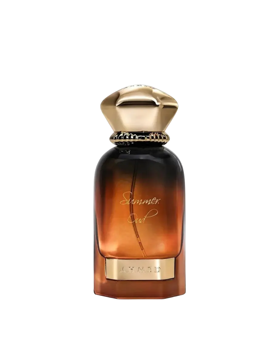 Parfymeflasken til AHMED AL MAGHRIBI Summer Oud parfyme