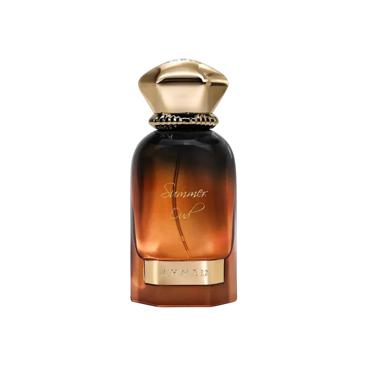 Parfymeflasken til AHMED AL MAGHRIBI Summer Oud parfyme