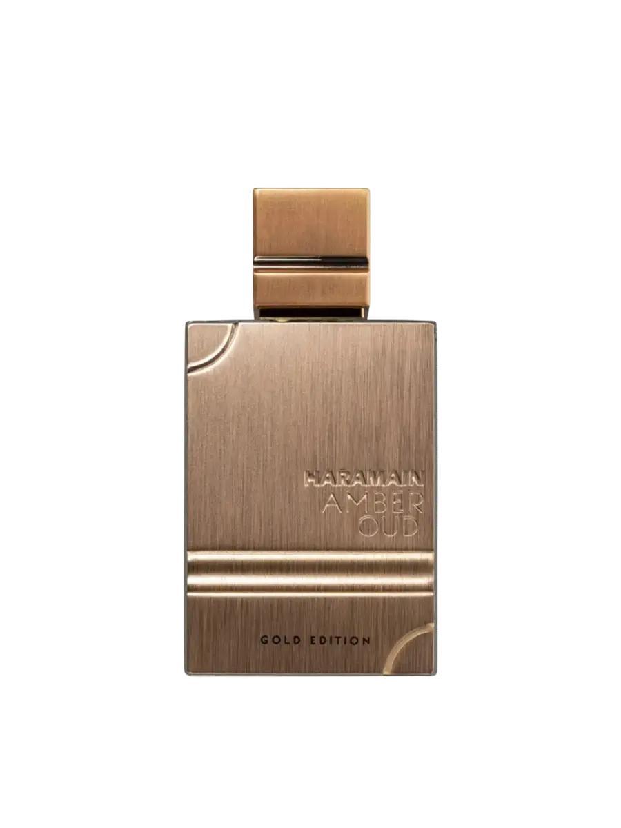 Parfymeflasken til AL HARAMAIN Amber Oud Gold Edition parfyme