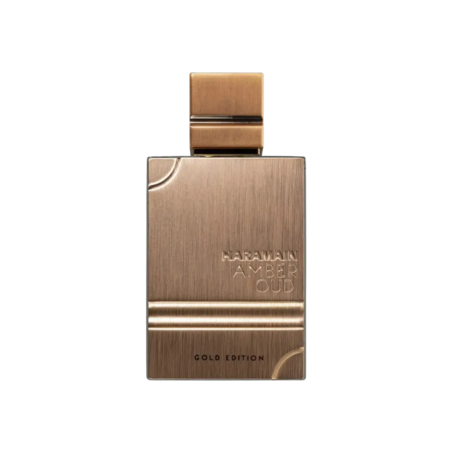 Parfymeflasken til AL HARAMAIN Amber Oud Gold Edition parfyme