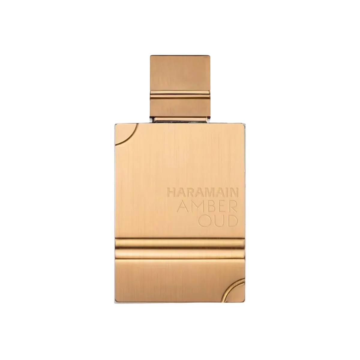 Parfymeflasken til AL HARAMAIN Amber Oud parfyme