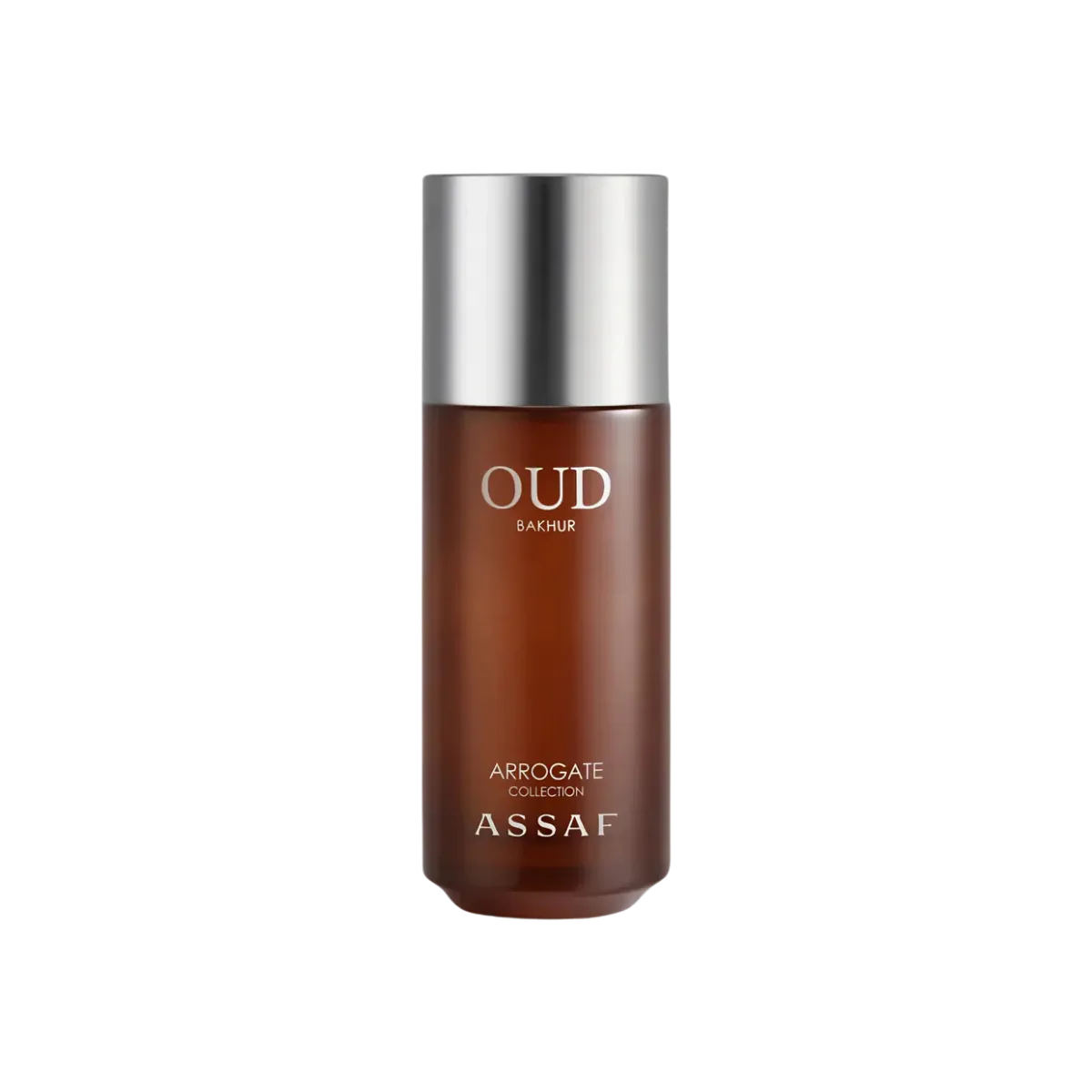 Parfymeflasken til ASSAF Arrogate Oud Bakhur parfyme