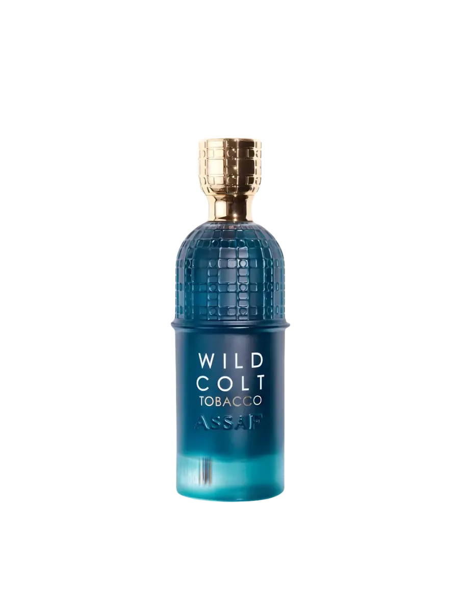 Parfymeflasken til ASSAF Wild Colt Tobacco parfyme