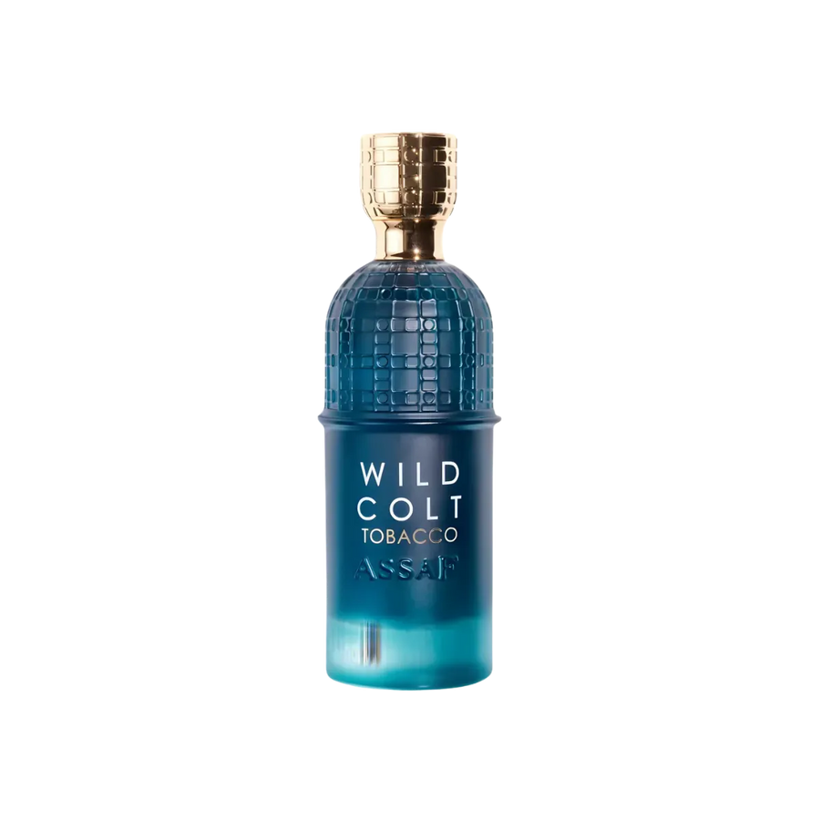 Parfymeflasken til ASSAF Wild Colt Tobacco parfyme