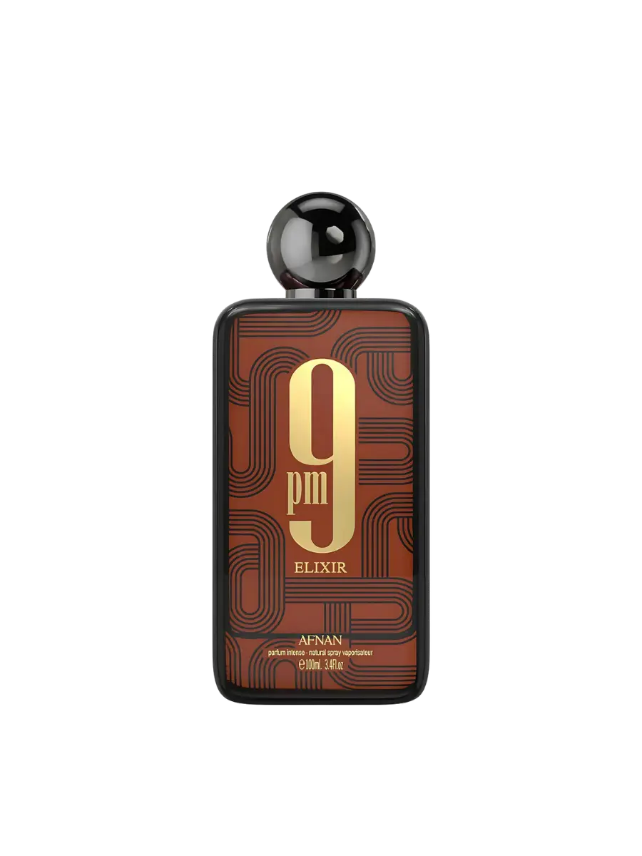 Parfymeflasken til Afnan 9pm Elixir Parfyme