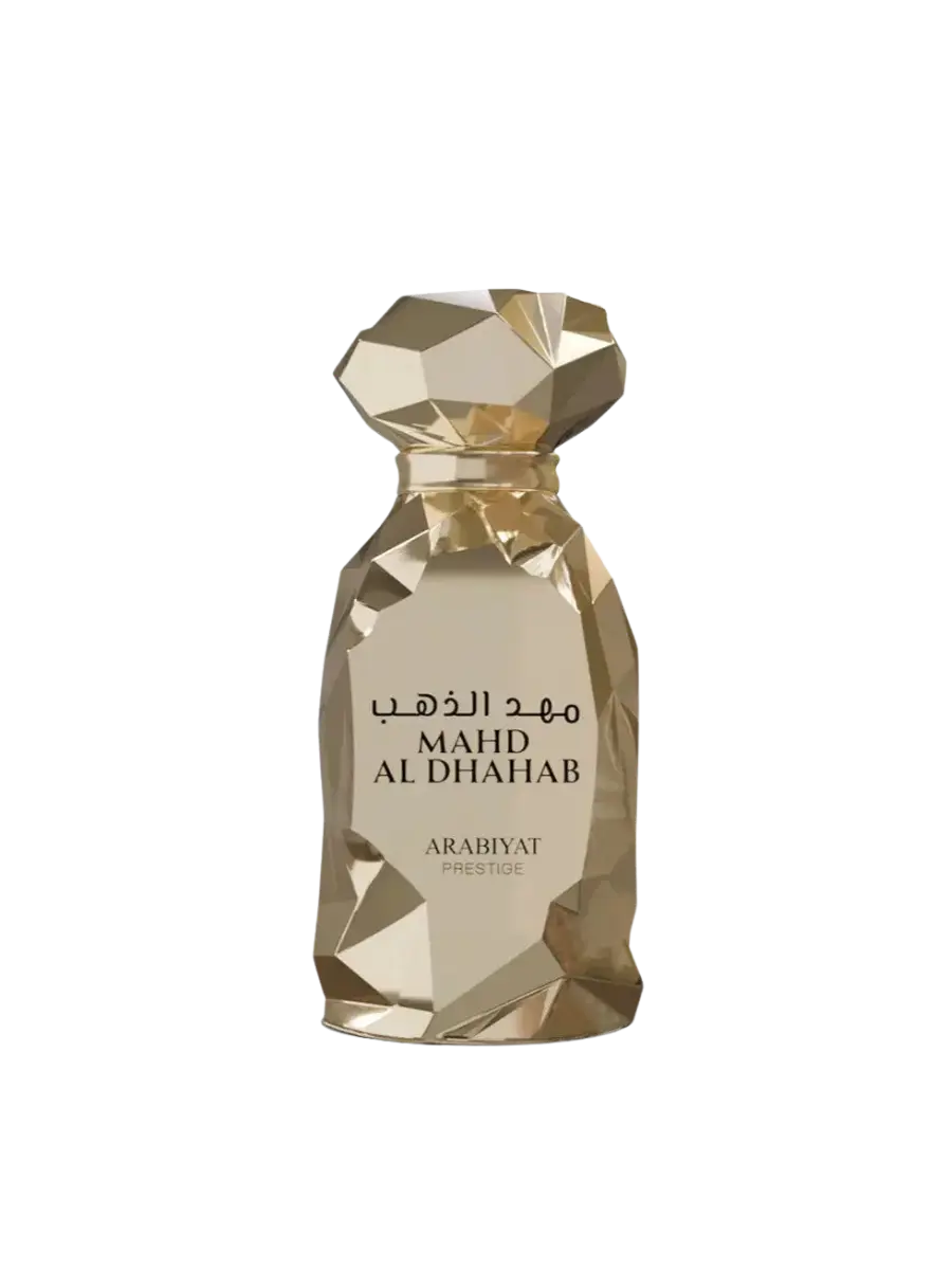 Parfymeflasken til Arabiyat Prestige Mahd Al Dhahab Parfyme