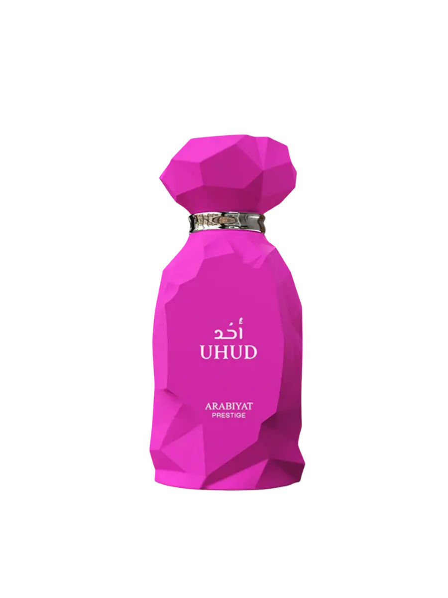 Parfymeflasken til Arabiyat Prestige Uhud Parfyme