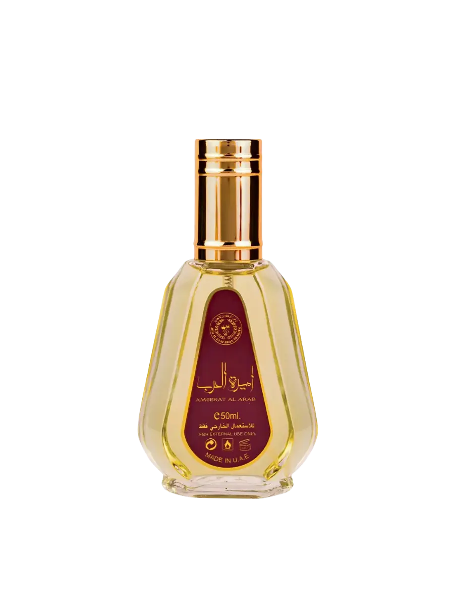 Parfymeflasken til Ard Al Zaafaran Ameerat Al Arab 50 ml Parfyme