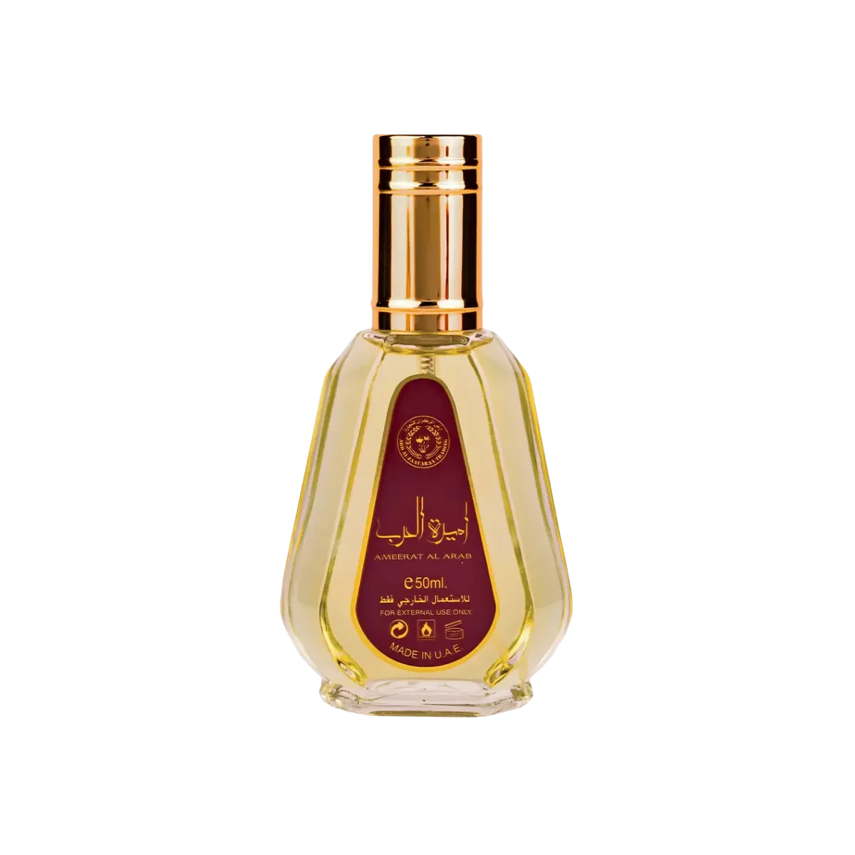 Parfymeflasken til Ard Al Zaafaran Ameerat Al Arab 50 ml Parfyme