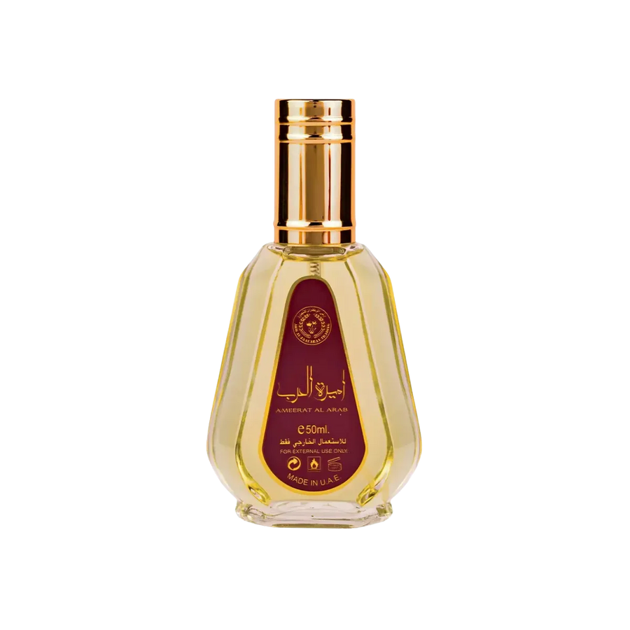 Parfymeflasken til Ard Al Zaafaran Ameerat Al Arab 50 ml Parfyme