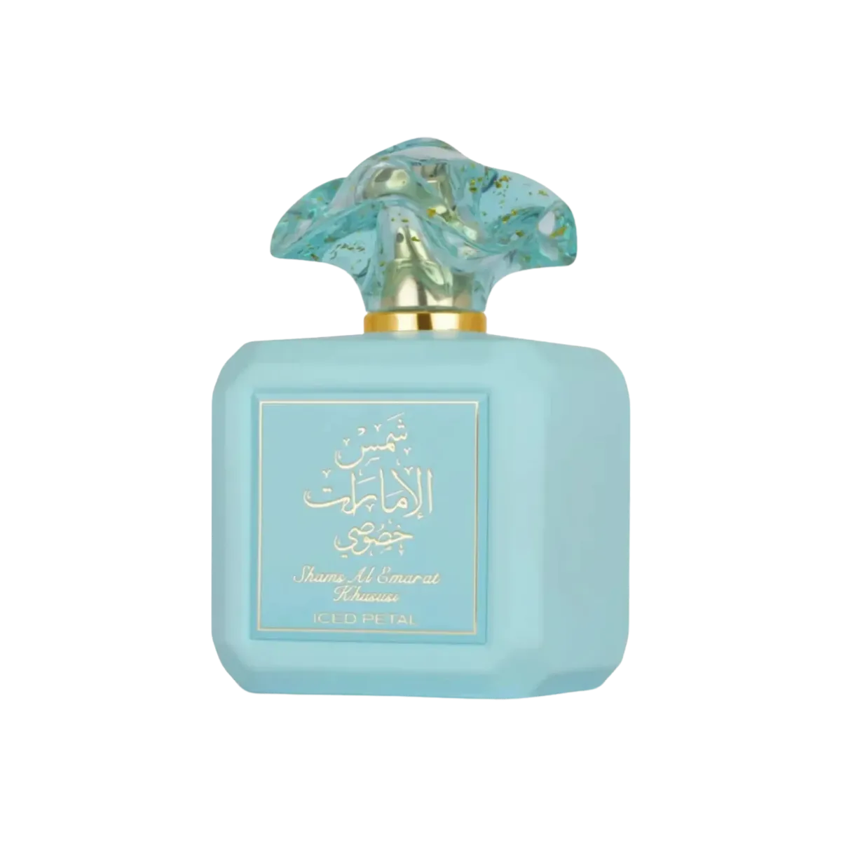 Parfymeflasken til Ard Al Zaafaran Iced Petal Parfyme
