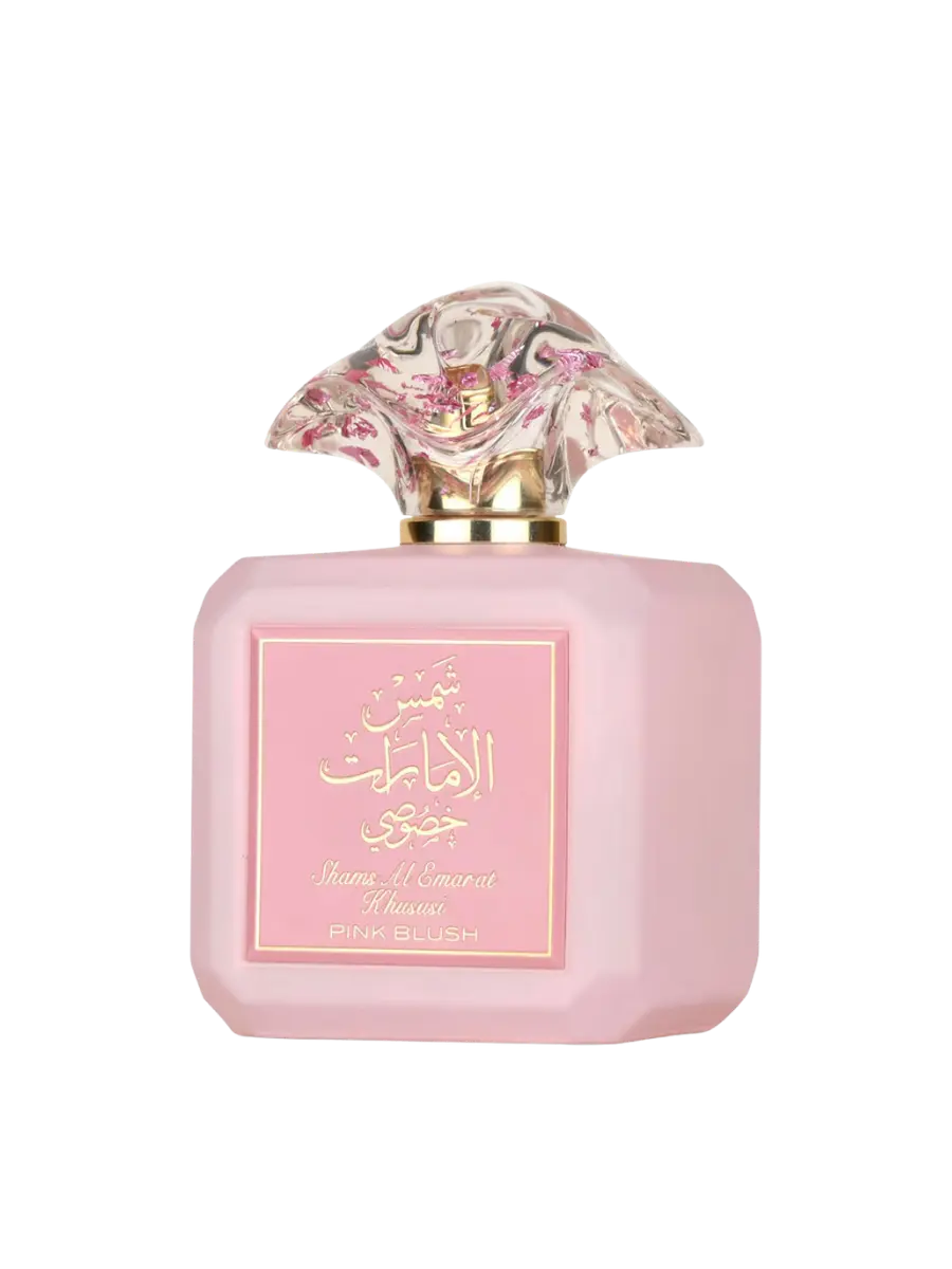 Parfymeflasken til Ard Al Zaafaran Pink Blush Parfyme