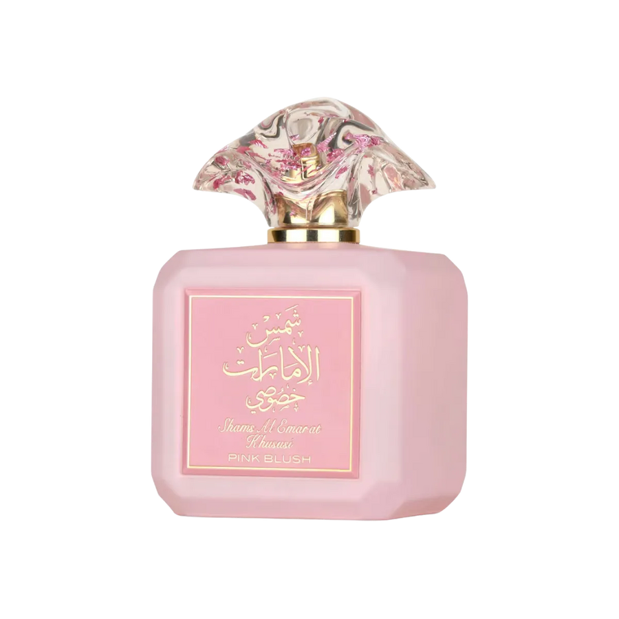 Parfymeflasken til Ard Al Zaafaran Pink Blush Parfyme
