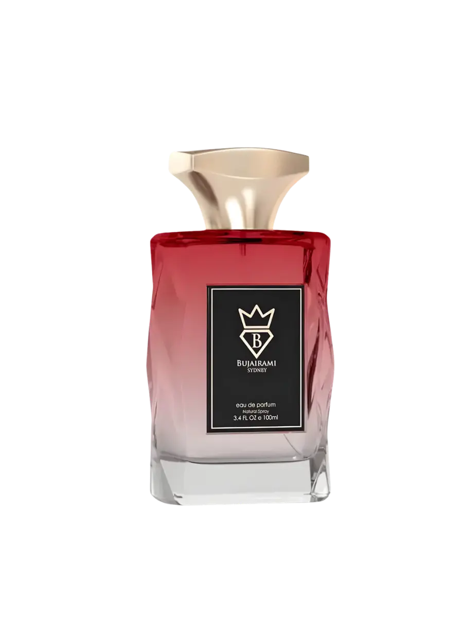 Parfymeflasken til Bujairami Boujee Perfume Parfyme