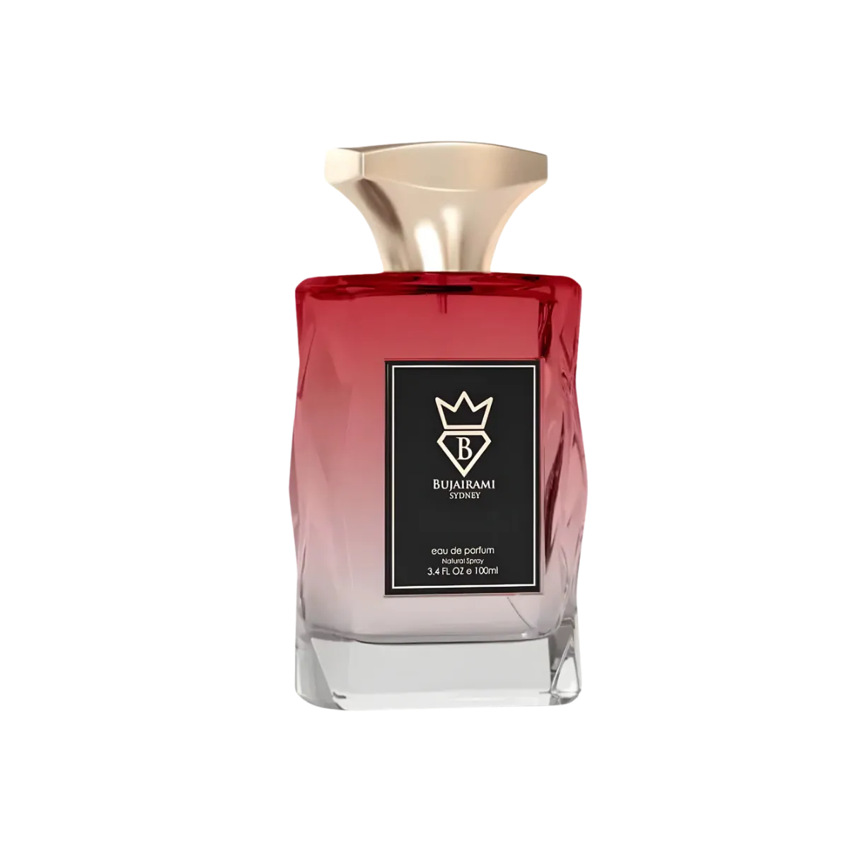Parfymeflasken til Bujairami Boujee Perfume Parfyme