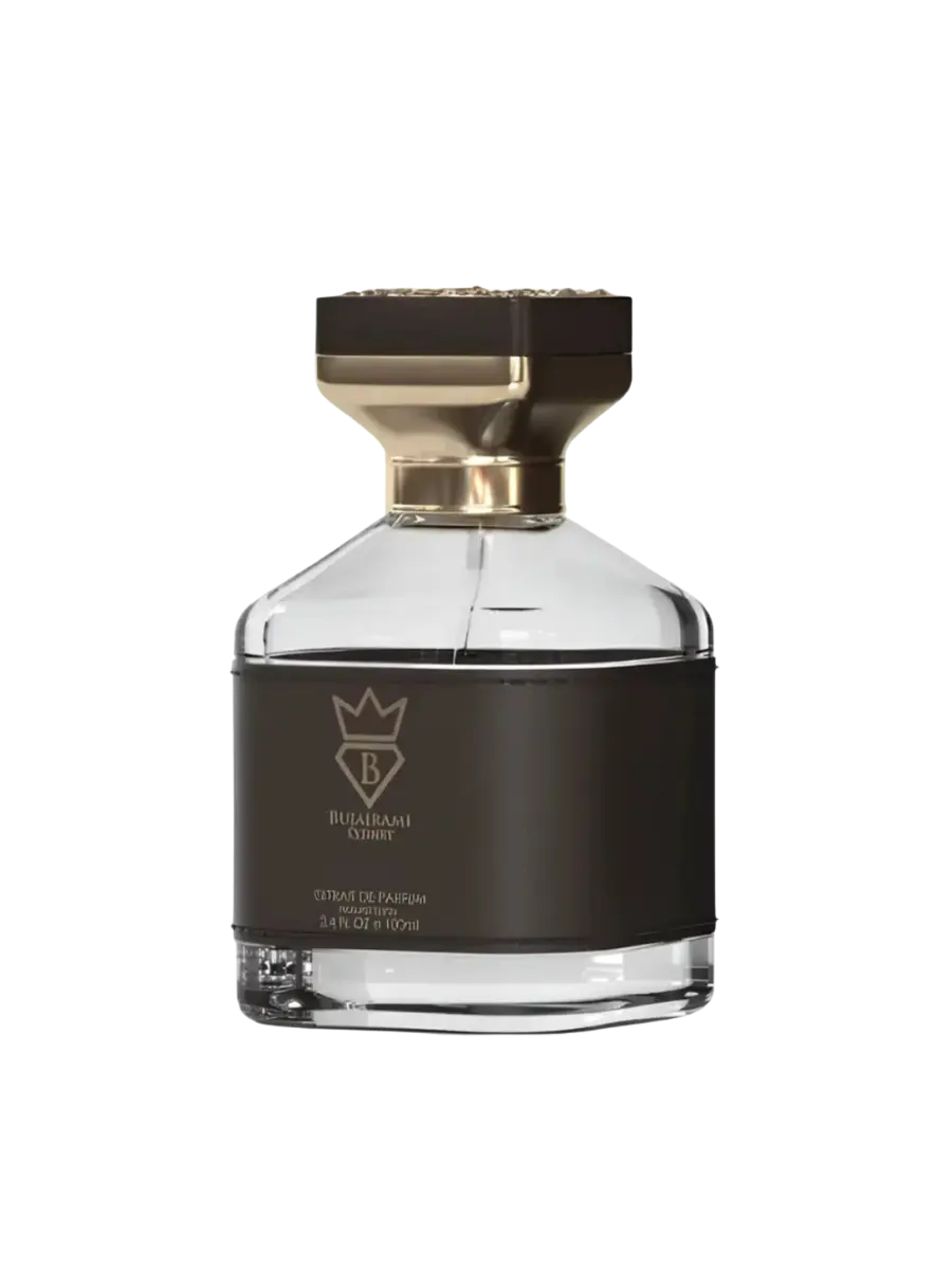 Parfymeflasken til Bujairami Kingsman Extrait de Parfum Parfyme