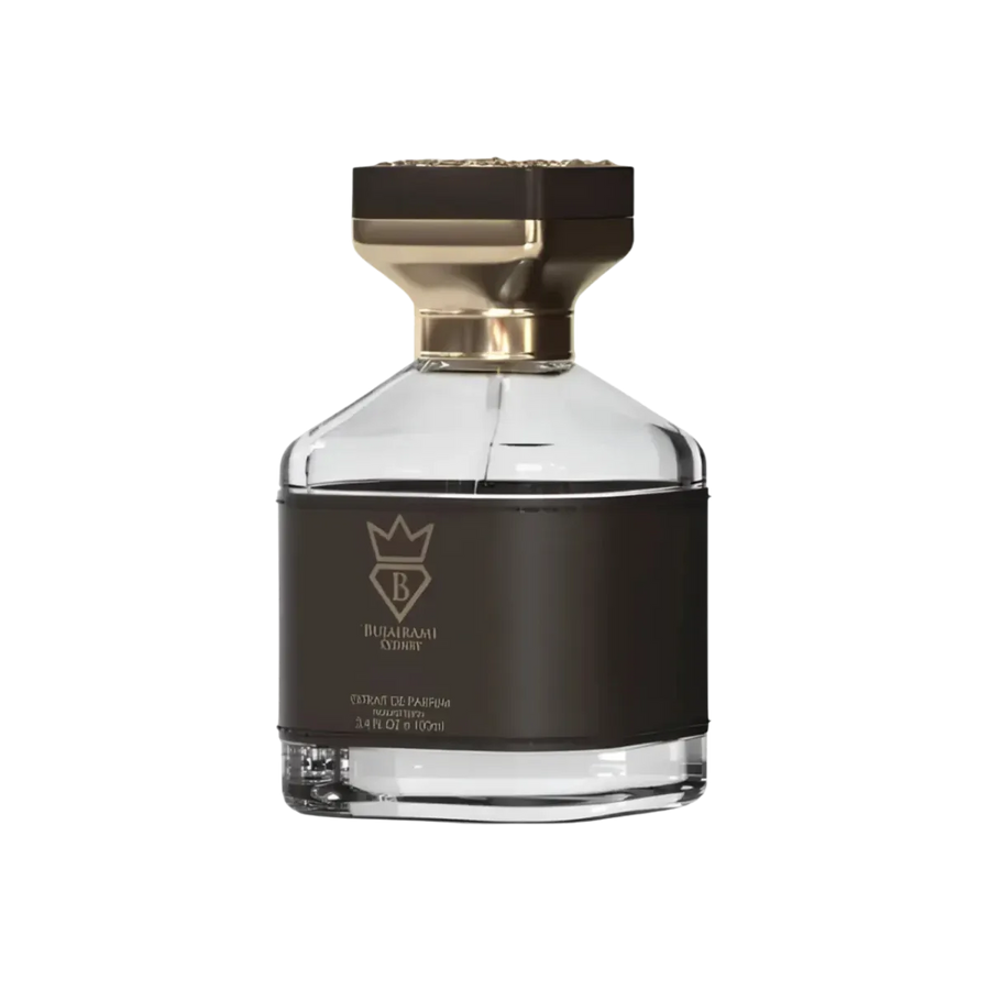 Parfymeflasken til Bujairami Kingsman Extrait de Parfum Parfyme