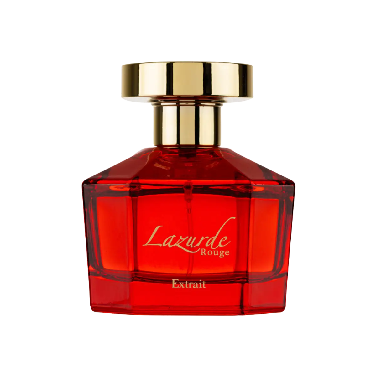 Parfymeflasken til FRENCH AVENUE Lazurde Rouge Extrait Parfyme