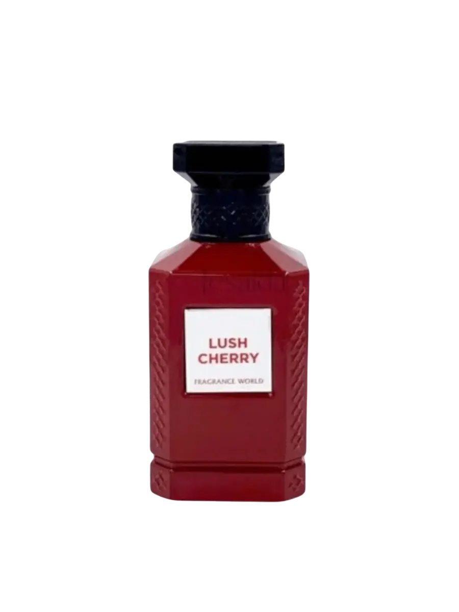 Parfymeflasken til Fragrance Lush Cherry Parfyme