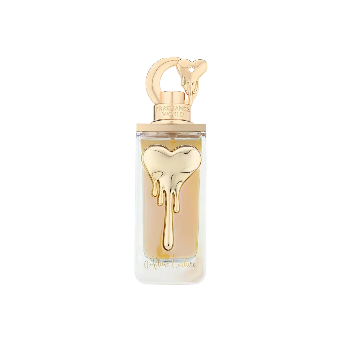 Parfymeflasken til Fragrance World Allure Couture Parfyme