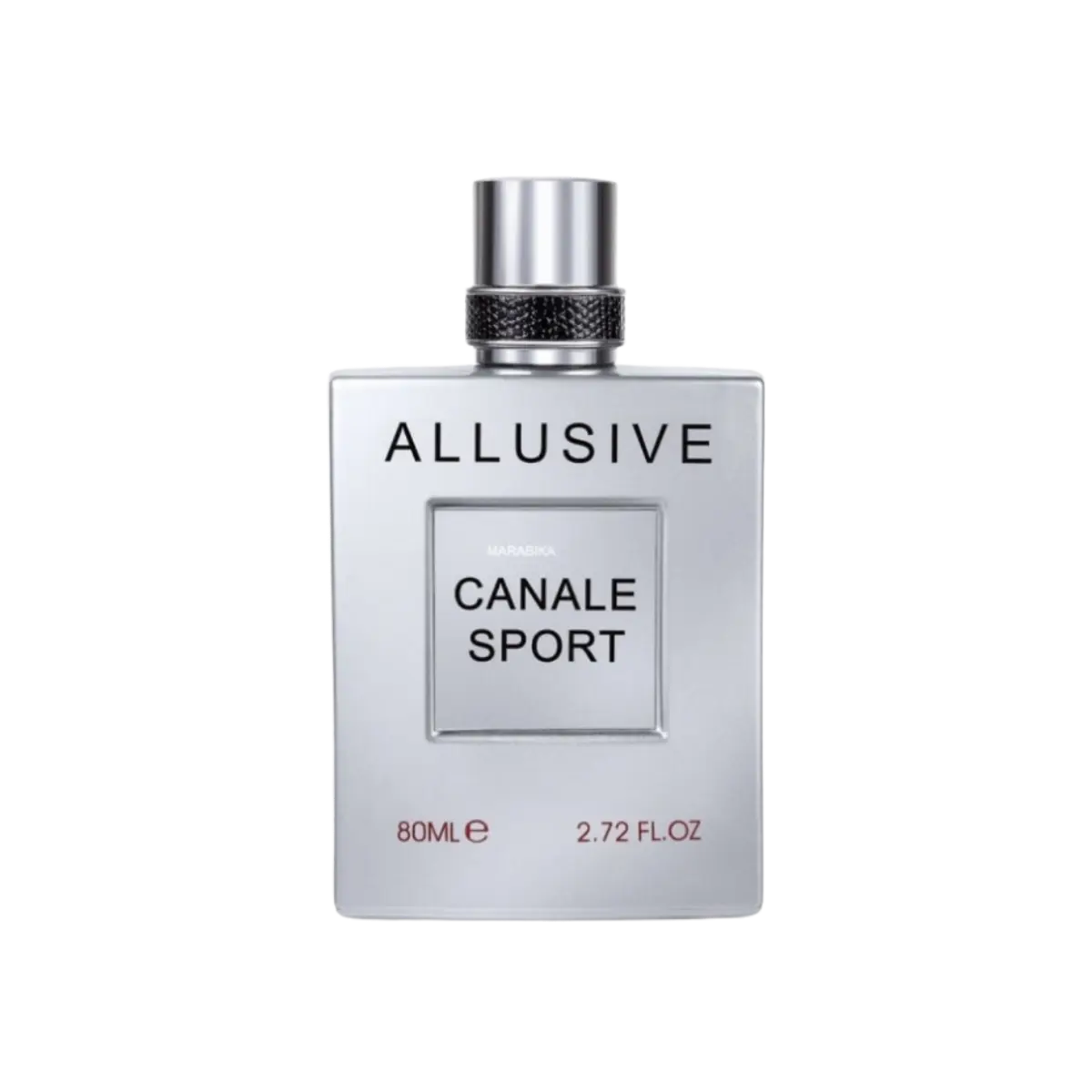 Parfymeflasken til Fragrance World Allusive Canale Sport Parfyme