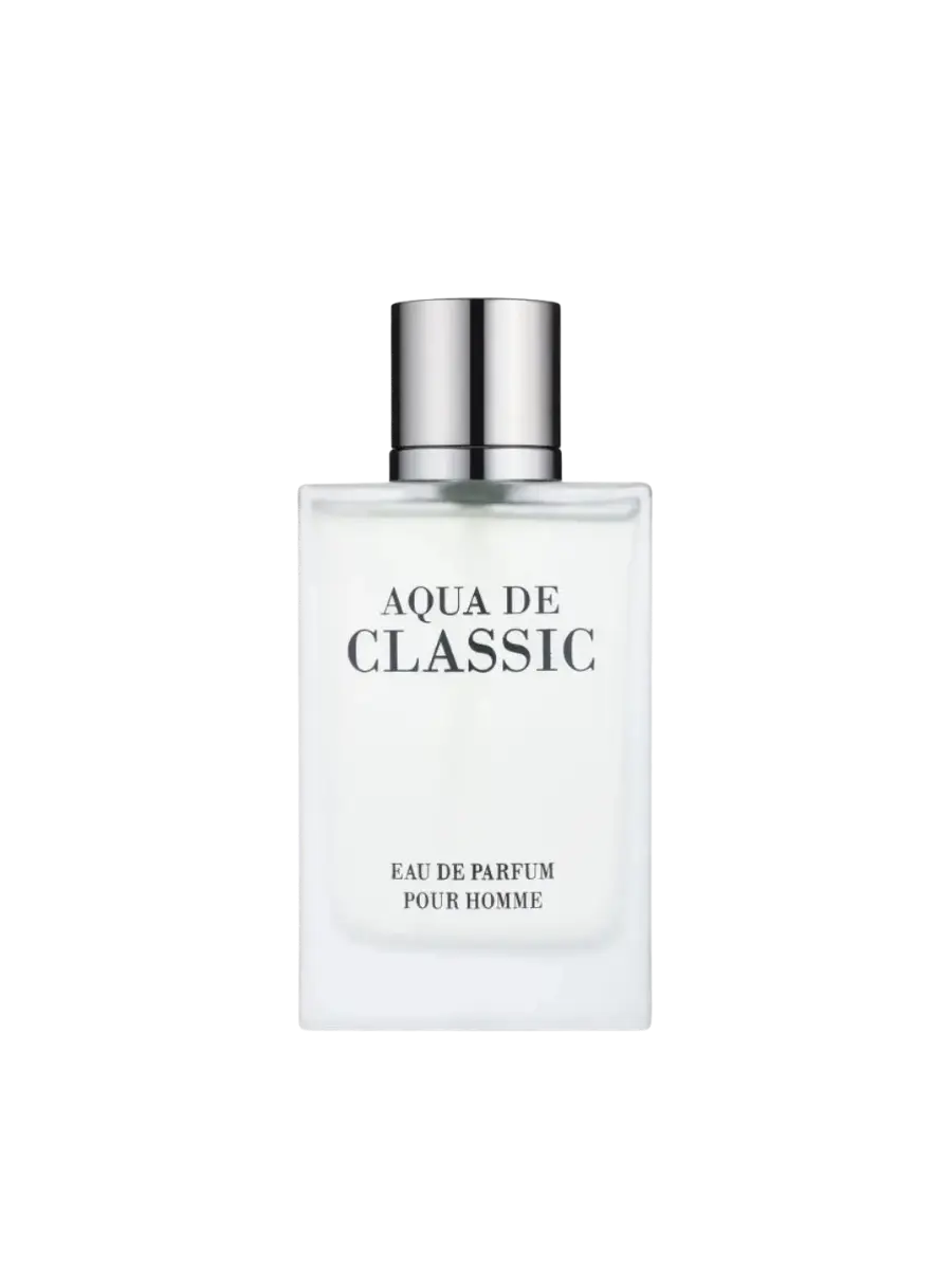 Parfymeflasken til Fragrance World Aqua De Classic Parfyme