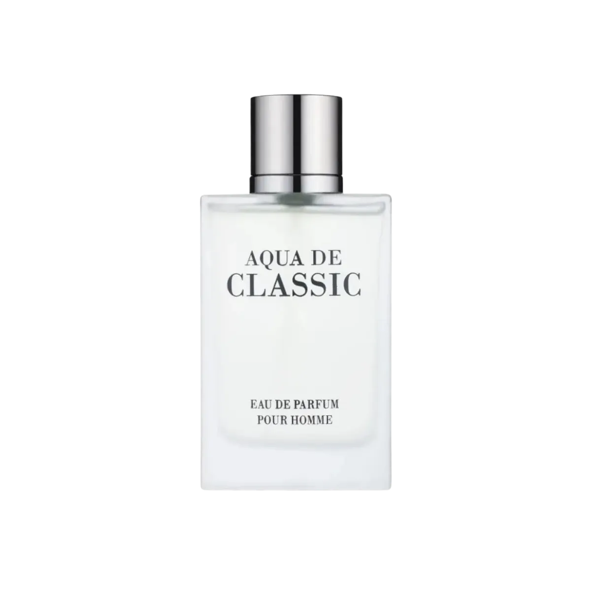 Parfymeflasken til Fragrance World Aqua De Classic Parfyme