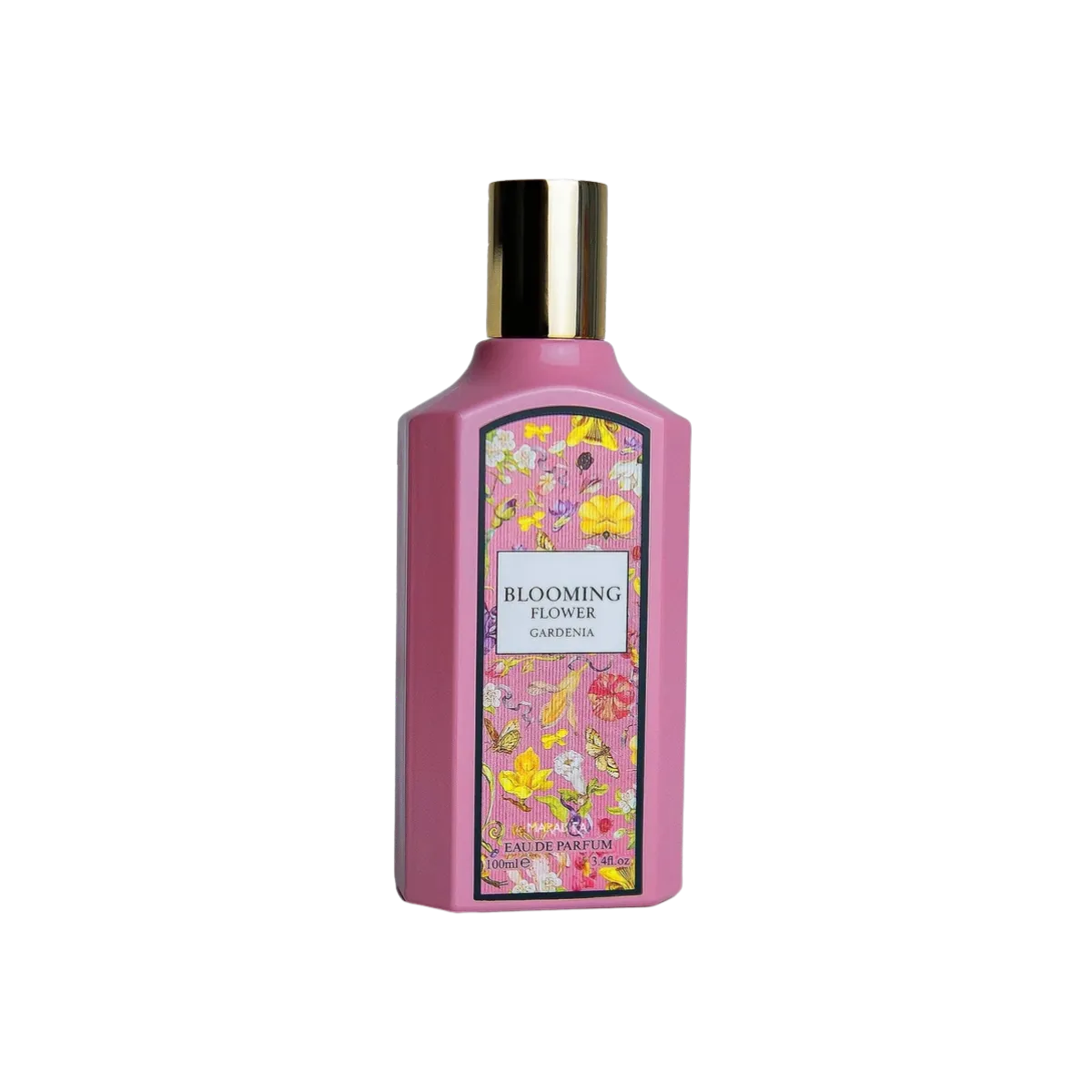 Parfymeflasken til Fragrance World Blooming Flower Gardenia Parfyme