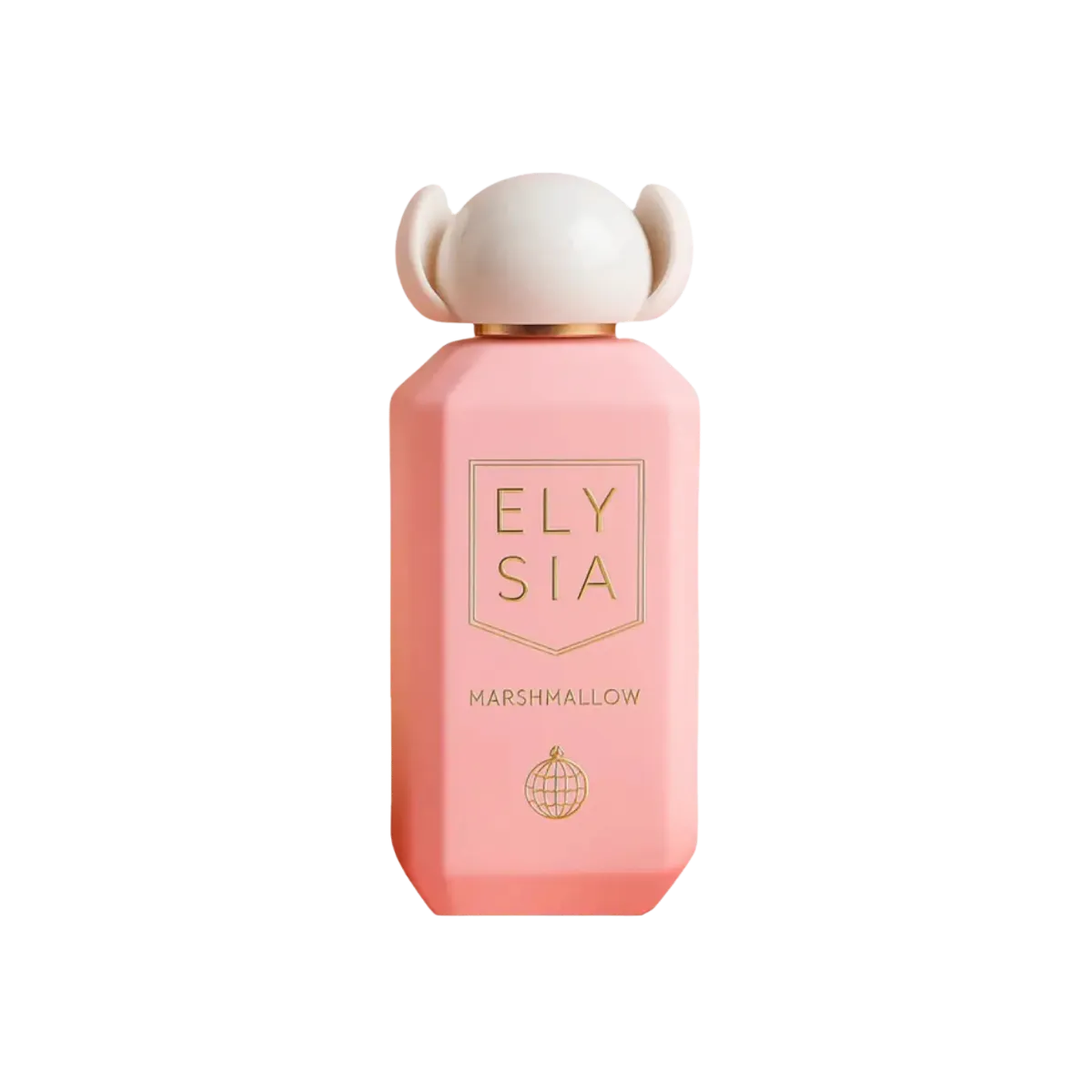 Parfymeflasken til Fragrance World Elysia Marshmallow Parfyme
