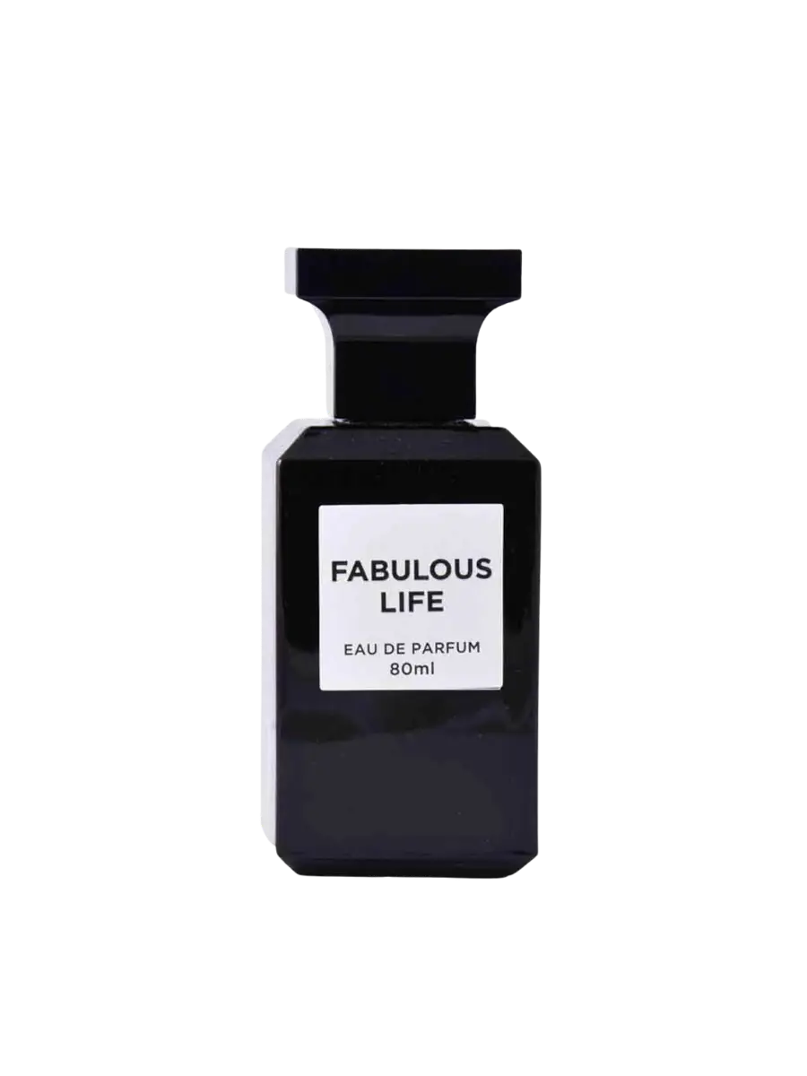 Parfymeflasken til Fragrance World Fabulous Life Parfyme