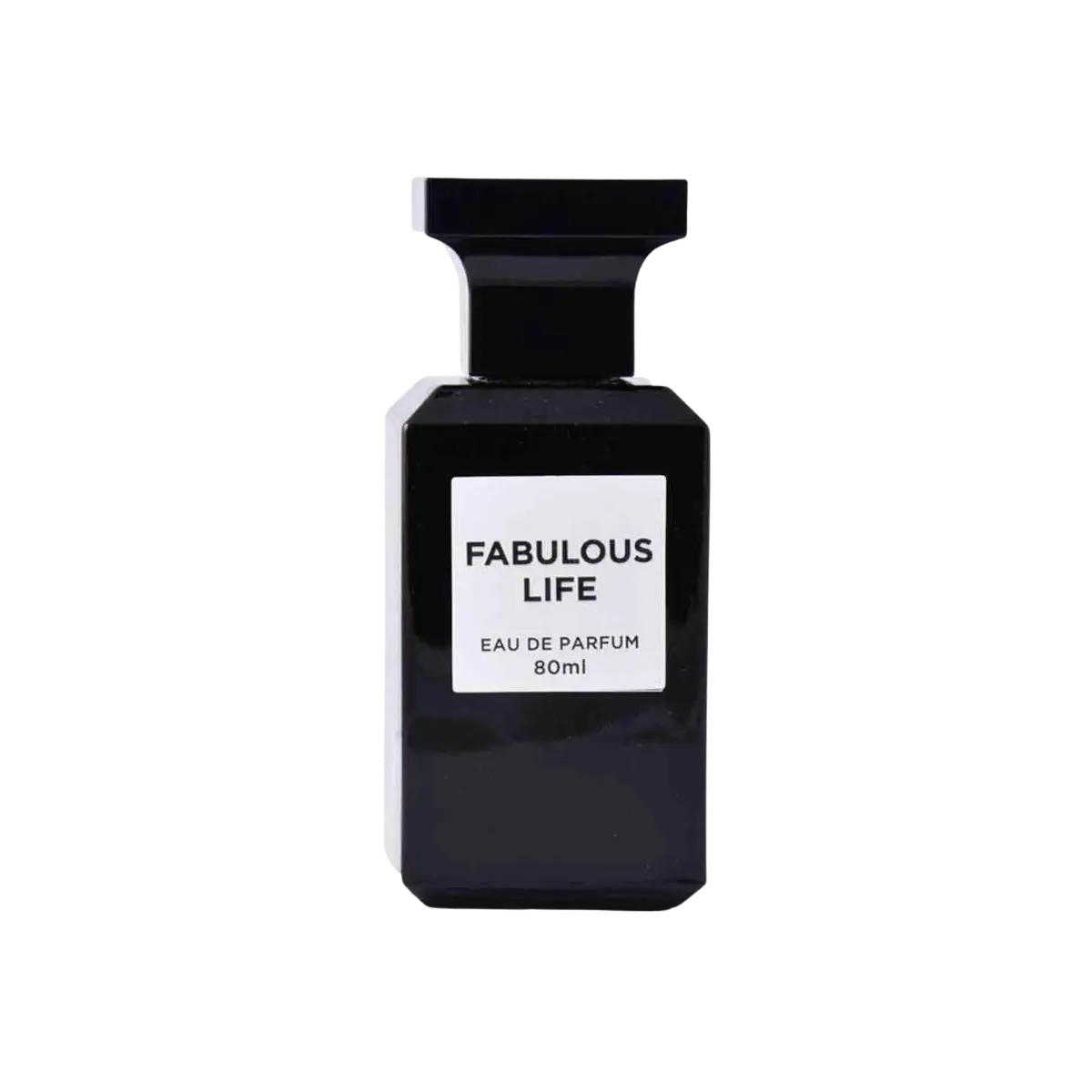 Parfymeflasken til Fragrance World Fabulous Life Parfyme