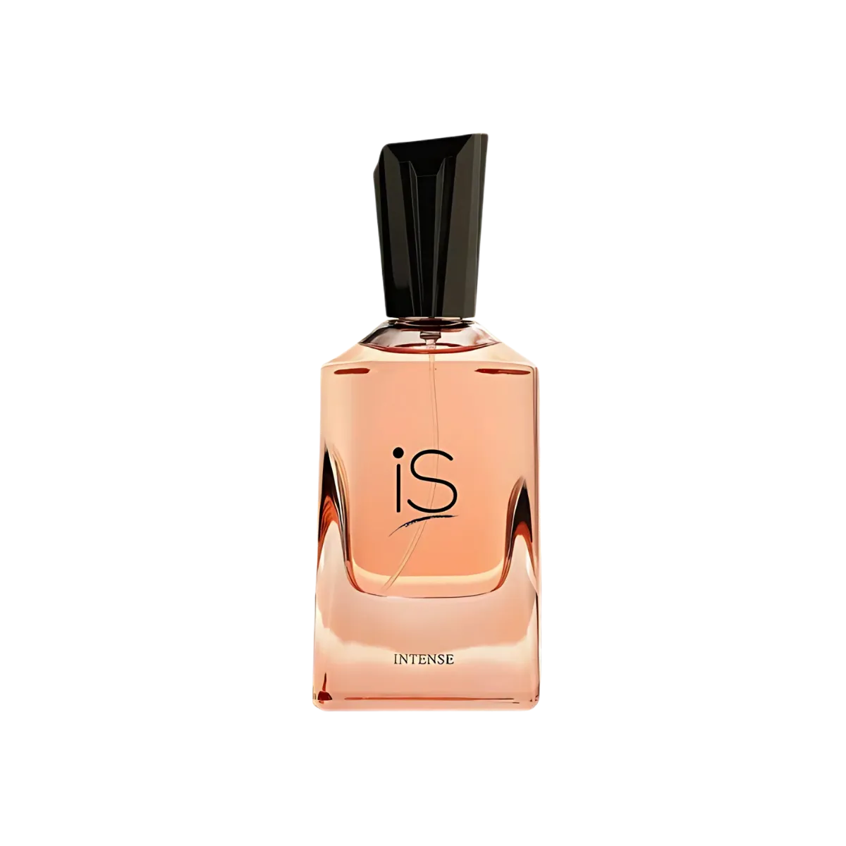 Parfymeflasken til Fragrance World IS Intense Parfyme