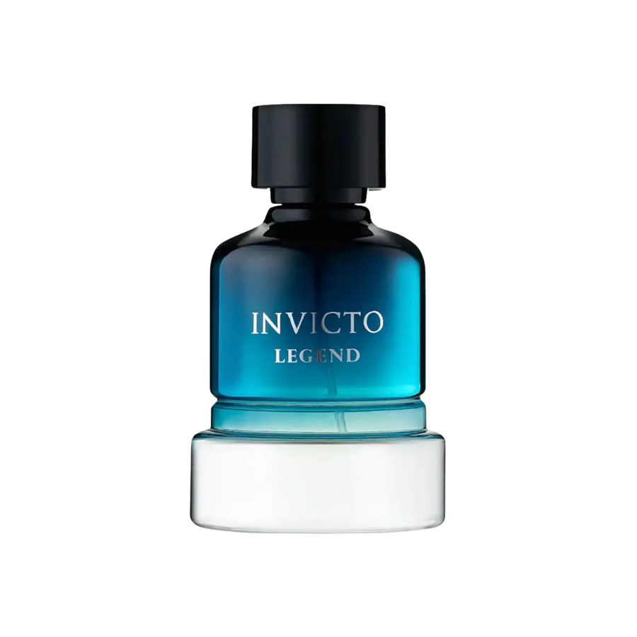 Parfymeflasken til Fragrance World Invicto Legend Parfyme
