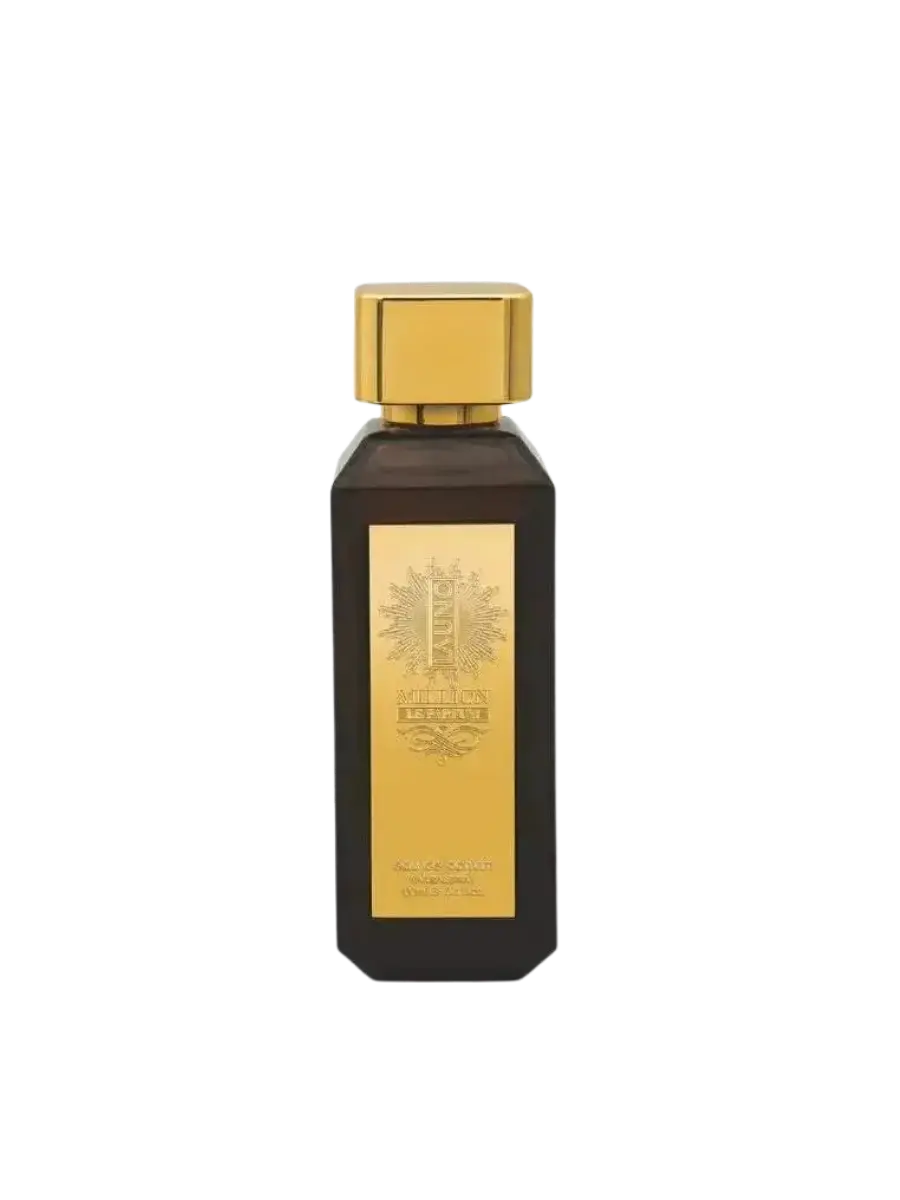 Parfymeflasken til Fragrance World La Uno Million Elixir Parfyme