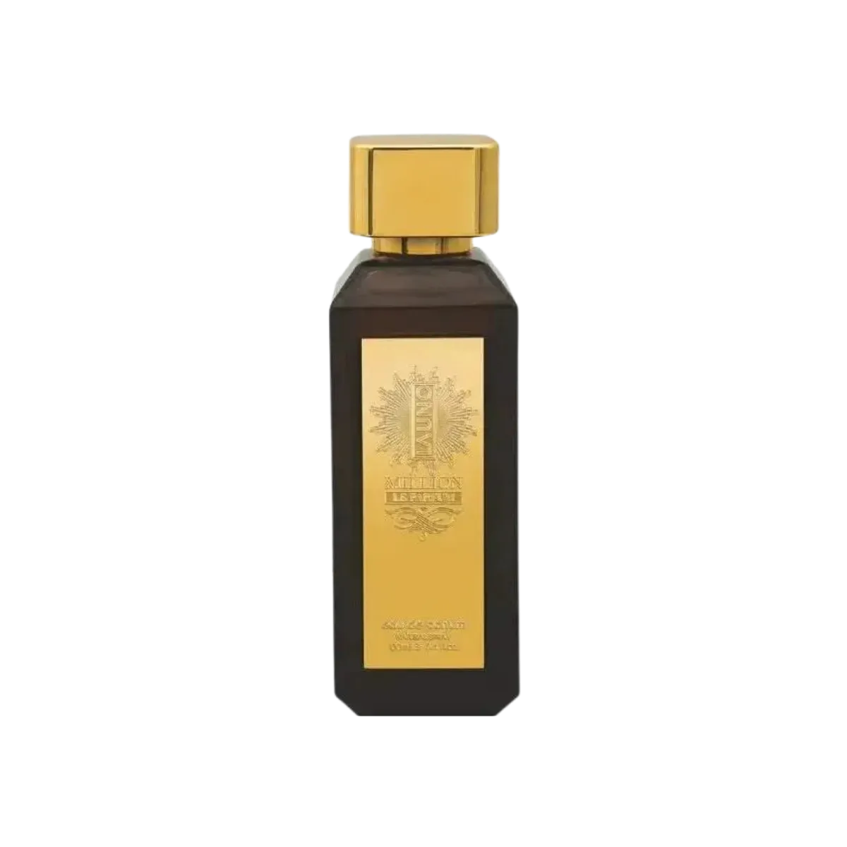 Parfymeflasken til Fragrance World La Uno Million Elixir Parfyme