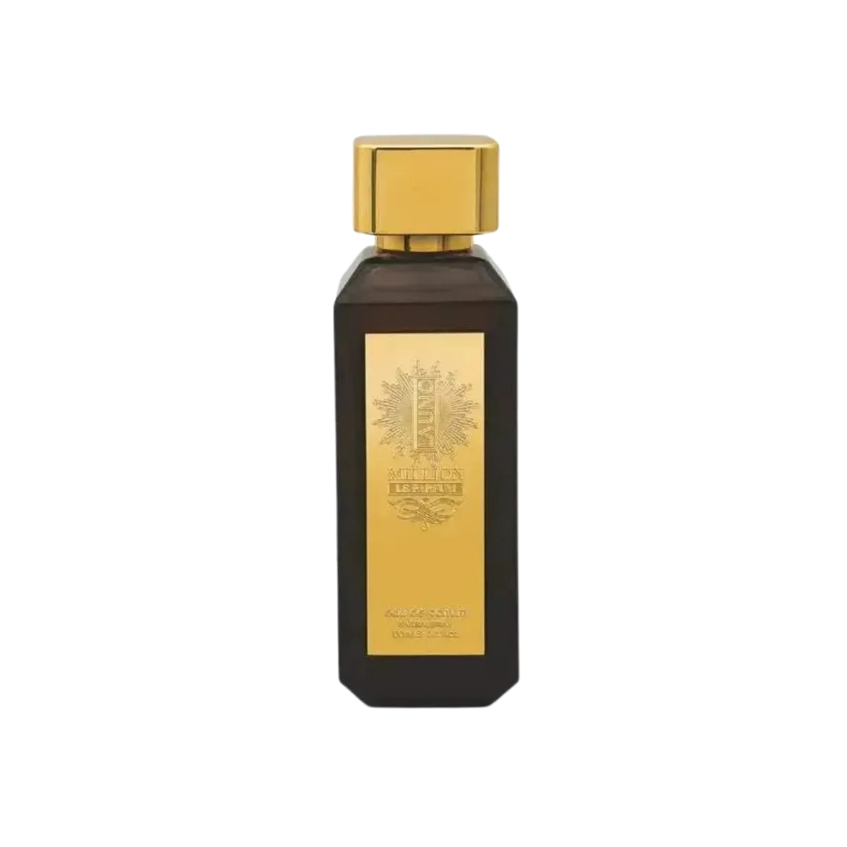 Parfymeflasken til Fragrance World La Uno Million Parfyme