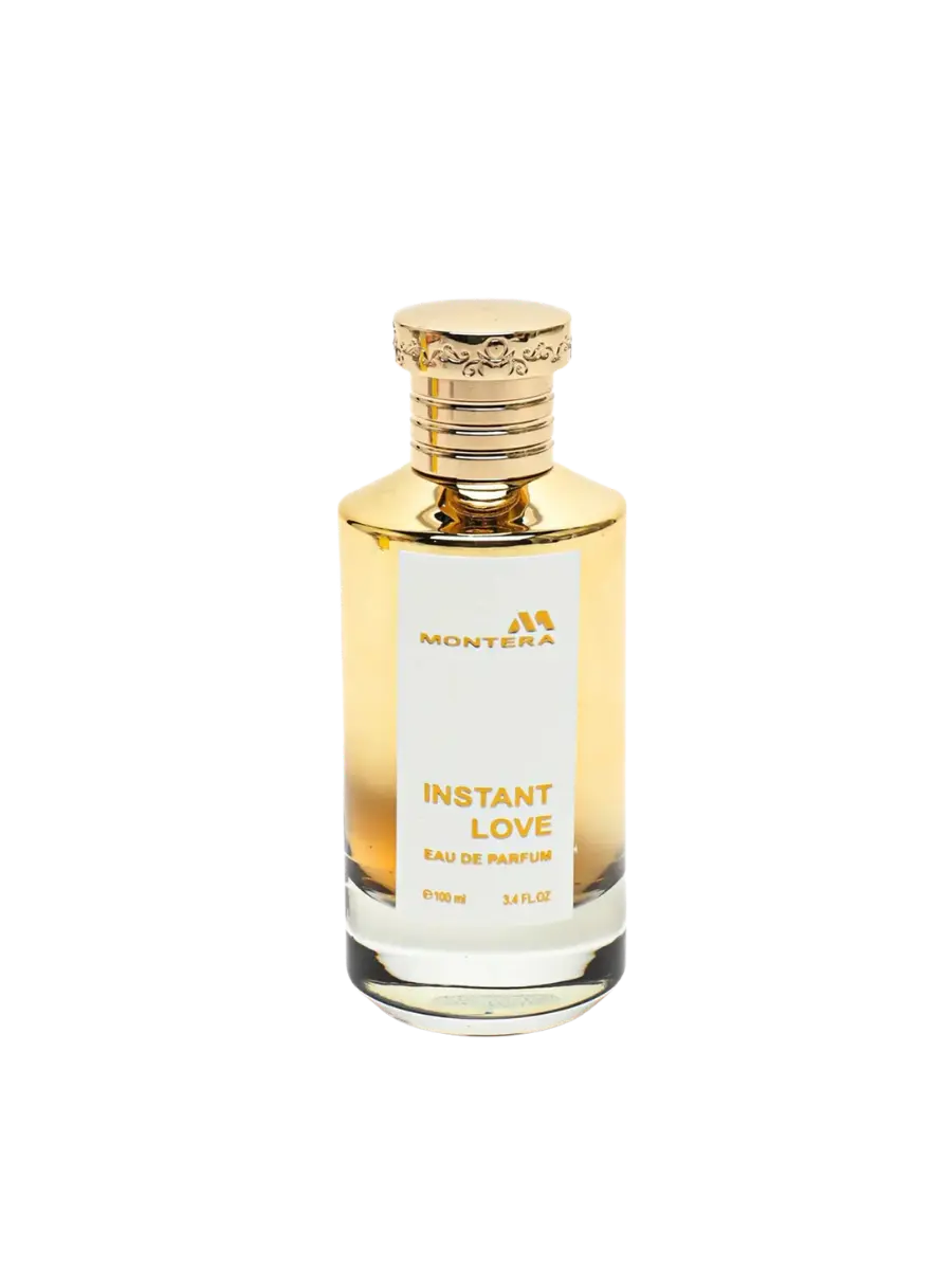 Parfymeflasken til Fragrance World Montera Instant Love Parfyme