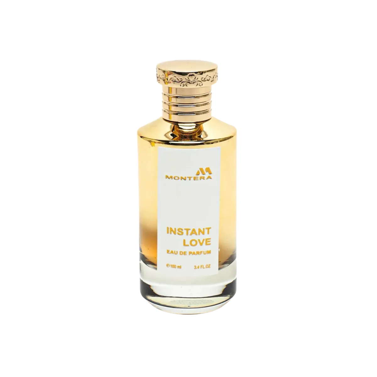 Parfymeflasken til Fragrance World Montera Instant Love Parfyme